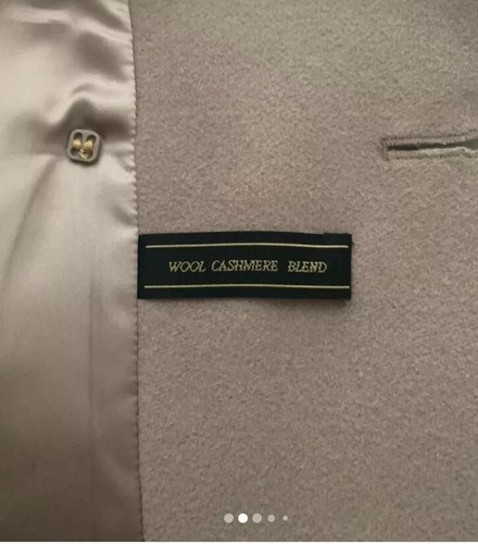 Planet Wool/ Cashmere Coat - REDUCED TO £30 !! - Picture 6 of 9
