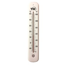 Wall Thermometer Indoor Outdoor Garden Greenhouse Home Office Room 215mm IN-306