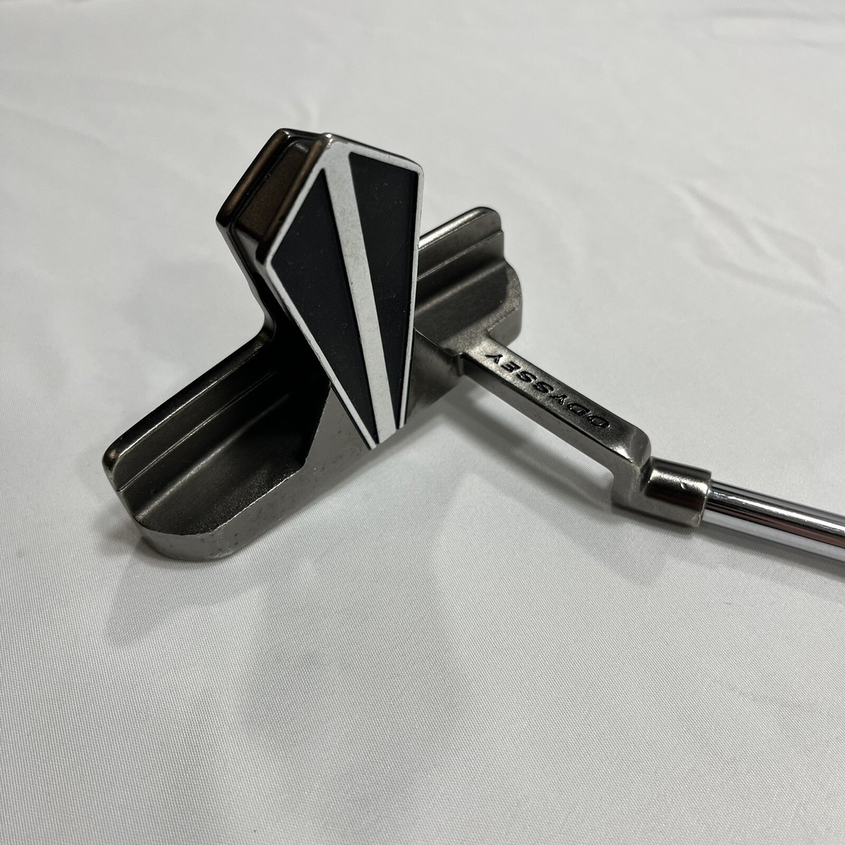 Right Handed Odyssey White Ice Dart Blade Putter 350g Stock Shaft