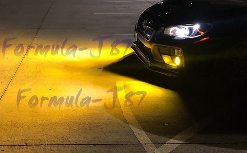 LED 80W PS24W 5202 H16 Yellow 3000K Two Bulbs Fog Light Replacement Upgrade EO - Picture 12 of 12