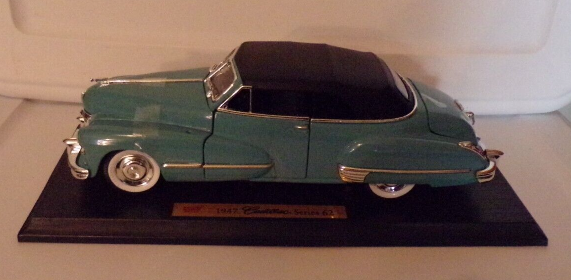 LOOK ANSON CLASSIC 1947 CADILLAC SERIES 62 DIECAST 1/18 CAR NIB | eBay
