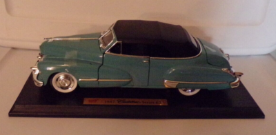 LOOK ANSON CLASSIC 1947 CADILLAC SERIES 62 DIECAST 1/18 CAR NIB | eBay