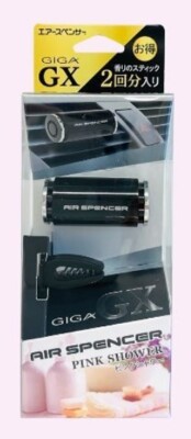 Giga GX Air Spencer Vent  Clip - Air Freshener Japan - V01 Pink Shower