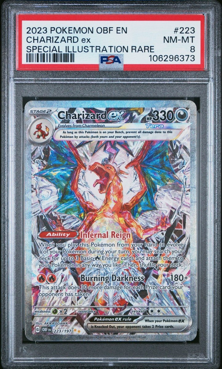 Charizard ex 223/197 Sv03: Obsidian Flames Holo for sale Charizard ex 223/197 Sv03: Obsidian Flames Holo for sale