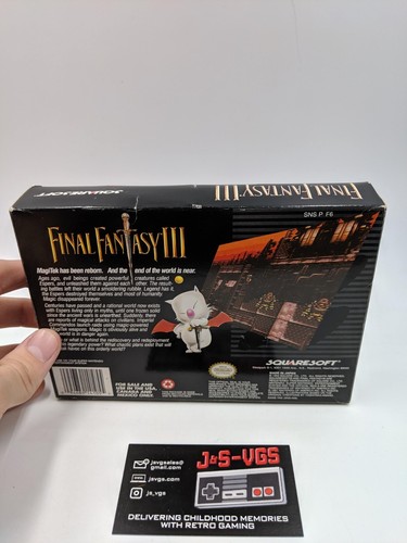 SNESG - Super Nintendo SNES Video Games IN BOX (MAKE A BUNDLE) *SEE PHOTOS* - Picture 183 of 727