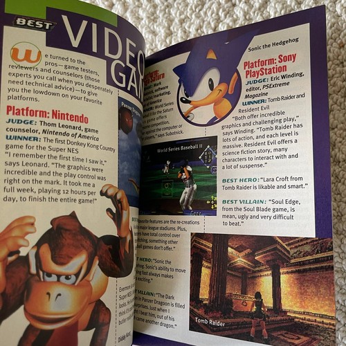 Vintage Disney Adventures Magazine Book August 30, 1997 What's Hot in the 90s - Picture 6 of 9