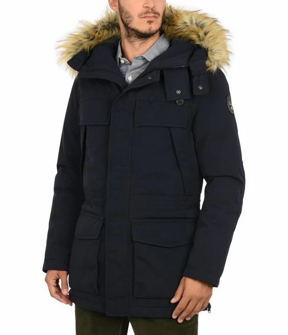 GIACCA UOMO NAPAPIJRI SKIDOO OPEN LONG N0YGOC 179 JACKET WINTER