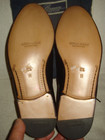 100% AUTHENTIC NEW MEN COLE HAAN BLACK LEATHER DERBY/OXFORDS US 8.5 D — photo 4
