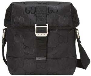 gucci cross body bolsa black