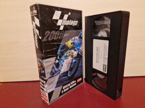 MotoGP - Offizielle 500cc 5-Stunden-Überprüfung - PAL VHS Videoband (A193) - Bild 1 von 2