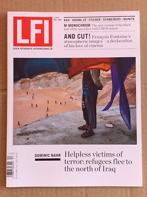 Leica Fotografie International Magazine, May/June 2015  Issue