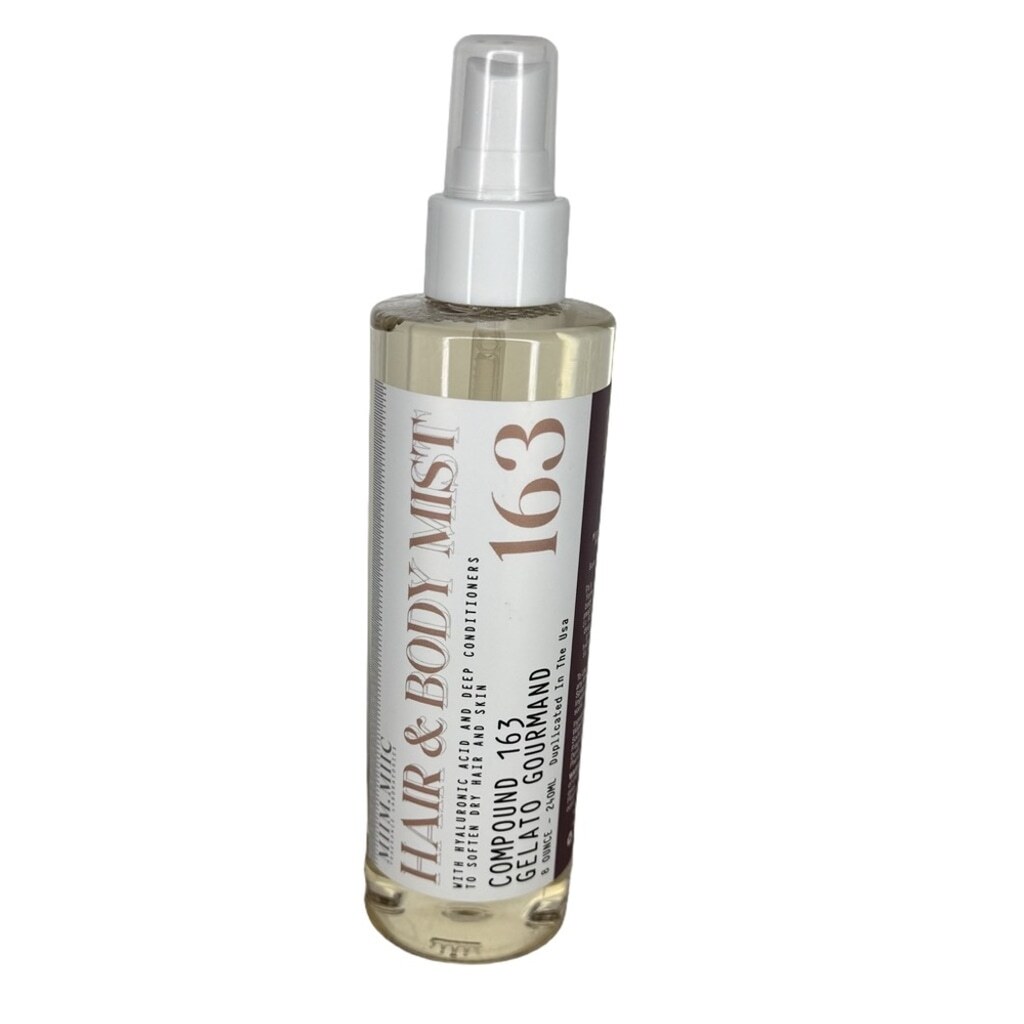 MIIM MIIC No 163 Gelato Gourmand Hair Body Mist Spray Perfume 8 oz Bianco Latte