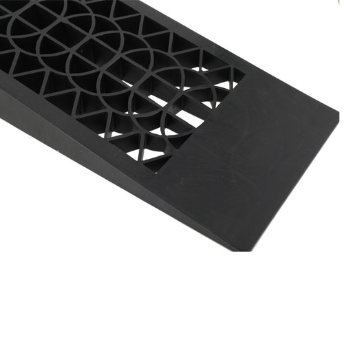 2X 5T Super Stable Extra Wide Car Plastic Ramps KFZ Rampe Auffahrt Plattform - Bild 6 von 9