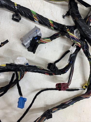 ⚡️21-24 TESLA X LH INTERIOR MAIN BODY WIRING CABLE HARNESS 1552566-00-E 16286 M3 - Picture 5 of 16