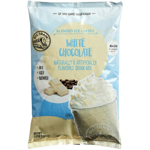 Big Train 3.5 lb. Blended Ice Coffee / Frappe / Latte Drink Mix (select flavor) - Picture 6 of 41