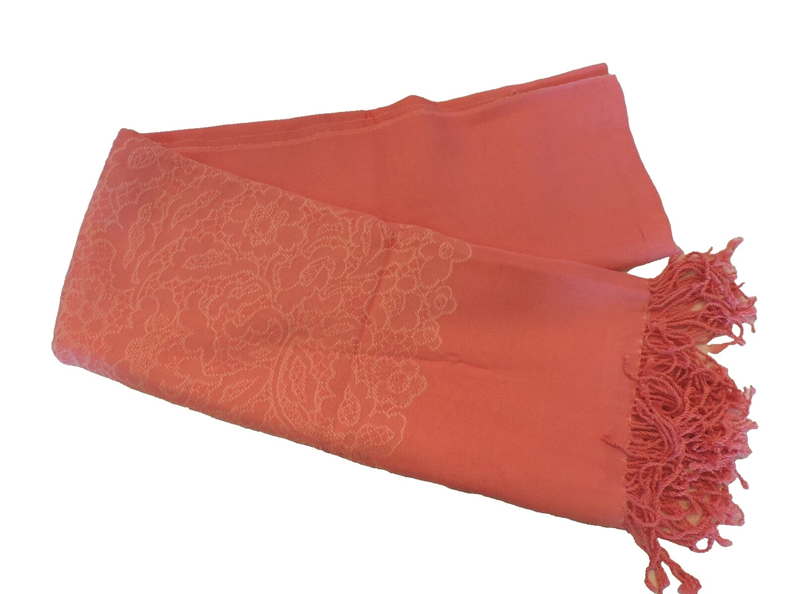 Bufandas y estolas Floral De Algodón PINK para Mujeres