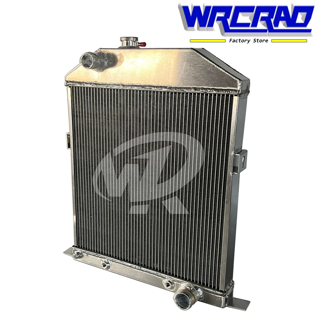Aluminum Radiator Fits Ford Coupe Deluxe Mercury 1942-1948 1947 Chevy V8 Engine