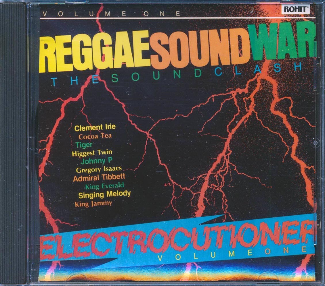 CD Clement Irie, Tiger, Cocoa Tea, King Everald, King Jammy и др. - Звучание регги