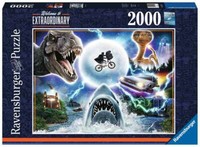 Ravensburger PUZZLE*2000 Teile*Universals Filmklassiker*Neu+Ovp