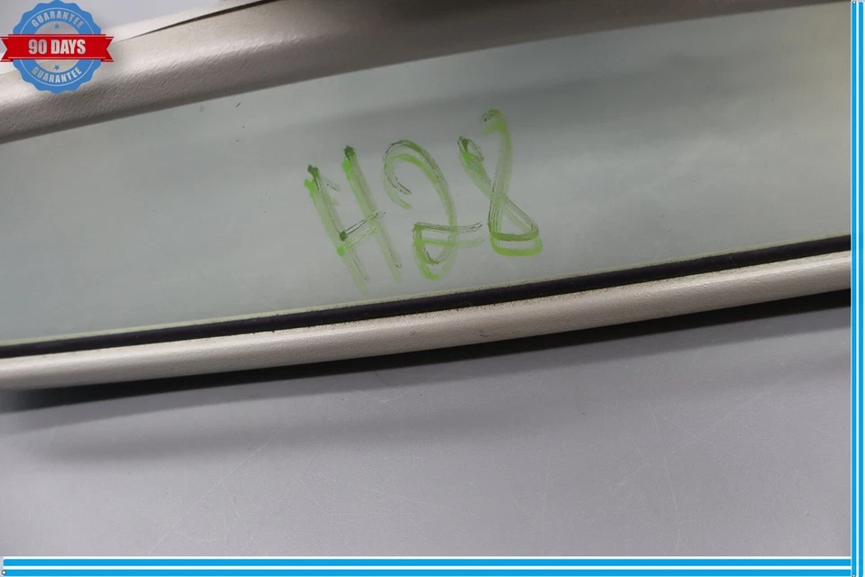 Серое внутреннее зеркало заднего вида 03–06 Mercedes SL500 SL55 AMG R230 2308110007 оригинальное - Изображение 4 из 4