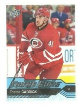  2016-17 Upper Deck #230 Trevor Carrick Young Guns RC (ref 59134)