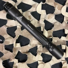 NEW Lapco Tippmann 98 Big Shot Barrel - 8" - .687 - Dust Black 