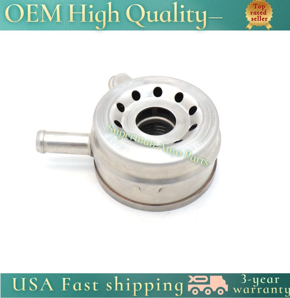 OEM новое масляное охлаждение двигателя подходит для 91-01 Honda Accord Odyssey Prelude - Изображение 2 из 4