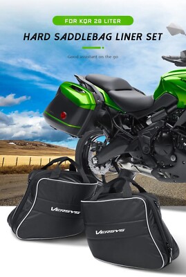 Kawasaki Ninja 650 Versys 650 Saddlebags SaddleBag Waterproof
