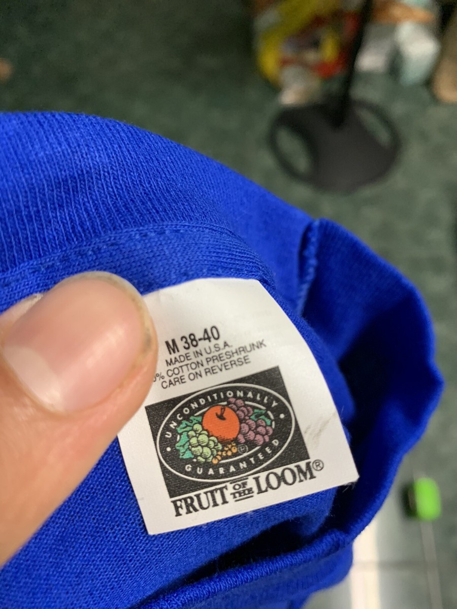 vintage single stitch shirt