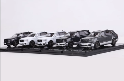GCD 1: 64 Toyota Century Luxury SUV SEGI Alloy Simulation Car