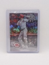 2022 Topps Series 1 NICK CASTELLANOS 2021's Greatest Hits - REDS - #21GH-3