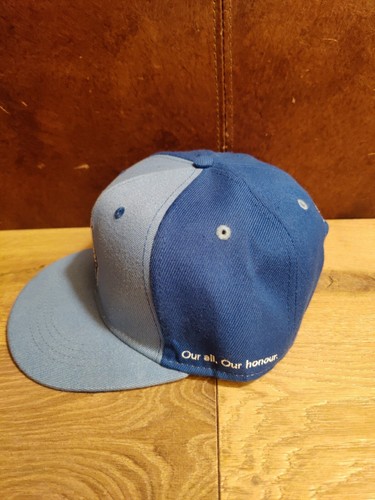 MLS Vancouver Whitecaps Soccer FC Adjustable Baseball Cap Hat Blue Budweiser - Picture 8 of 8