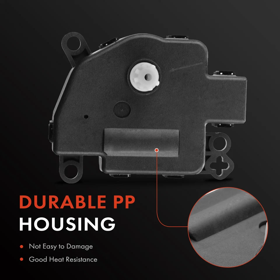 Actuador de puerta de aire HVAC Blend para Nissan Quest Armada Titan Infiniti QX56 604-970 Foto 2 de 4