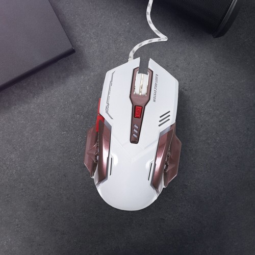 Glühende E-Sport- LED- Verkabelt Kabelgebundene Gaming- - Bild 10 von 12