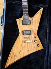 Seltene Ltd. FX-360 Spalted Maple James Hetfield Style mit EMGs und orig. Koffer