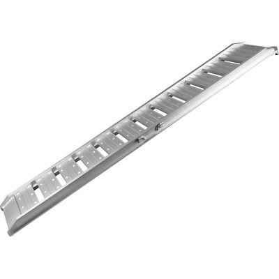 Verladeschiene, Alu, Länge 1800 mm, 200 kg, mit Rand