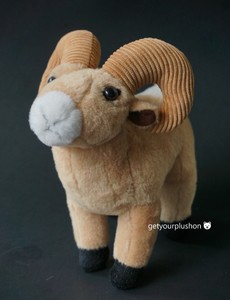 bighorn sheep stuffed animal