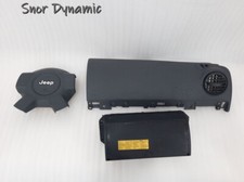 SET - JEEP CHEROKEE KJ ARMATURENBRETT - SCHUTZMODUL - GRAU 2001 - 2007 SET - JEEP CHEROKEE KJ ARMATURENBRETT - SCHUTZMODUL - GRAU 2001 - 2007