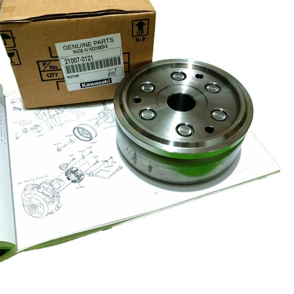 2008-2019 Kawasaki KLX125S KLX150 KLX140 Flywheel Magneto