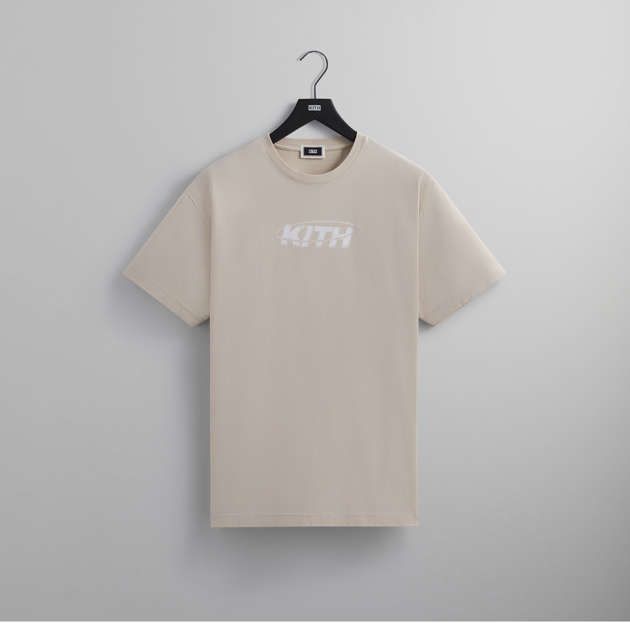 🔥SOLD OUT🔥KITH Phantom Vintage Tee|SZ XL|Beige|IN HAND|MONDAY PROGRAM