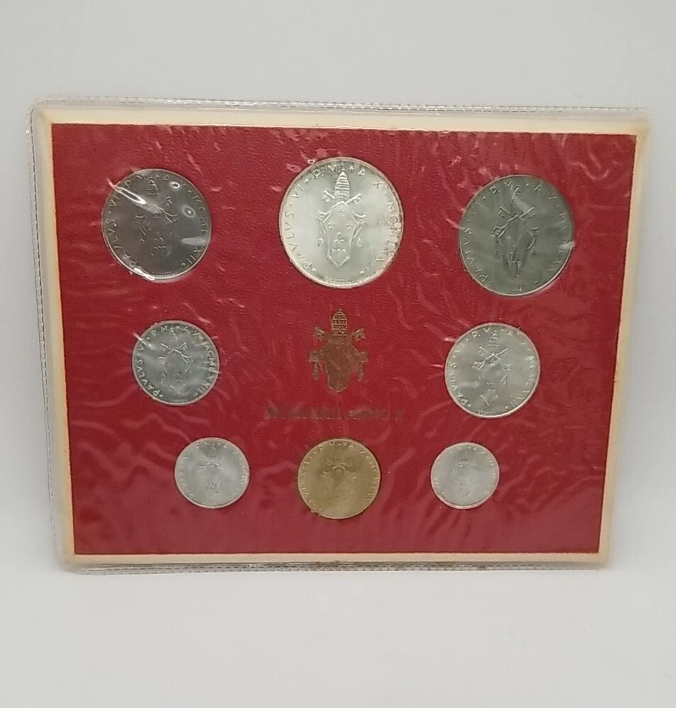 Uncirculated 1972 Vatican Coins for sale | eBay