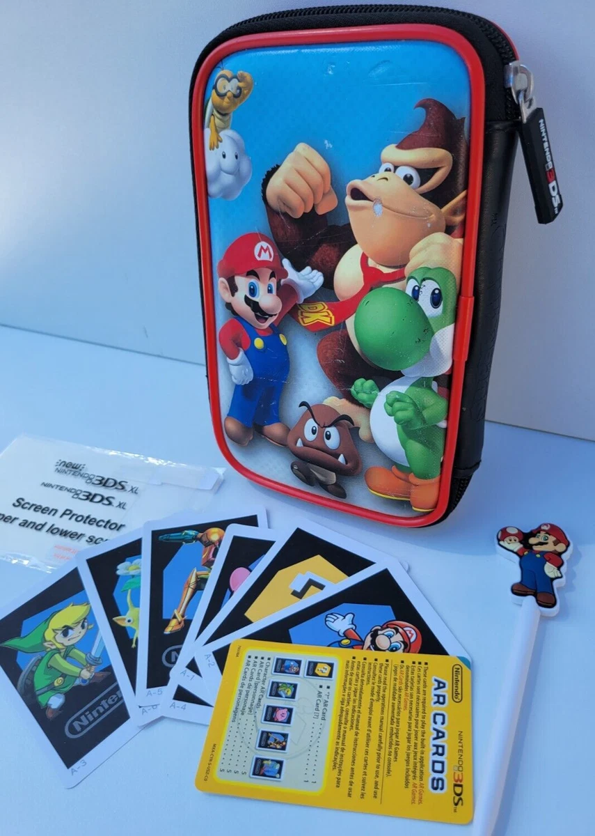 Nintendo 3ds xl ar cards deals