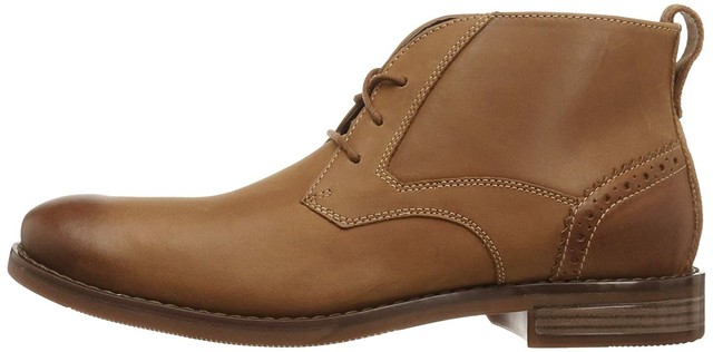 rockport men's sharp & ready chukka boot