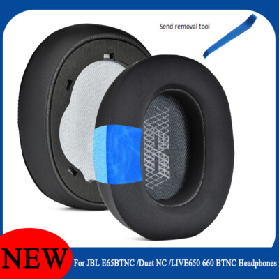 Ear Pads Cushions for JBL E65BTNC/Duet NC/LIVE650 660 BTNC Headphone Replacement
