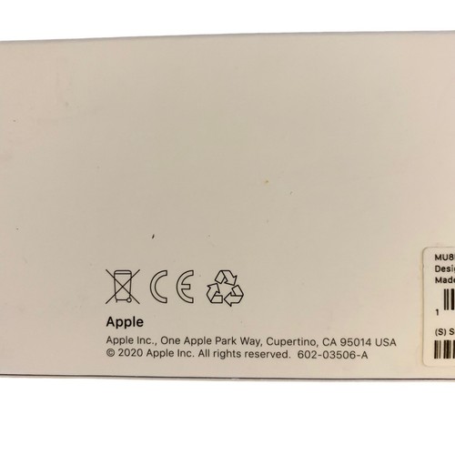 Apple Pencil A2051 2nd Generation for iPad Pro Empty Box Only with Manuals - 第 9/11 張圖片