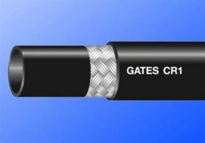 #ad #ad GATES HYDRAULIC HOSE 6CR1 3 8quot; 100#x27; FEET SAE 100R1 2600 PSI INTERCHANGE 6G1 $150.00