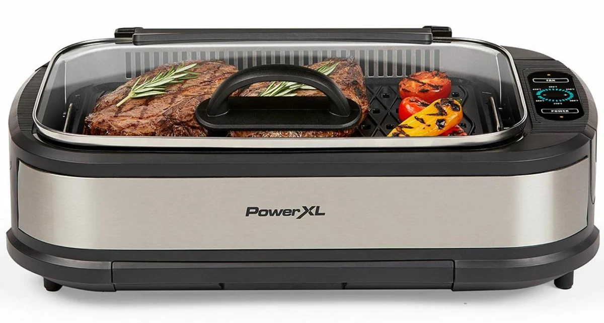 PowerXL Smokeless Grill Pro b