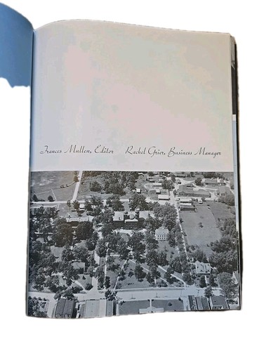 1948 Arrow Yearbook - Due West, South Carolina ~ Erskine College~ Estate Find - Picture 6 of 14