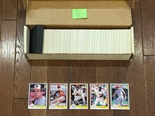 1982 Donruss Baseball Complete 660-Card Set NM-MT Cal Ripken Jr RC Ryan & More!!