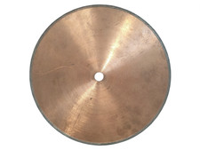 10" Sintered Diamond Cut Off Wheel .090" x 5/8" Arbor. 60/80 Grit, High Con. USA
